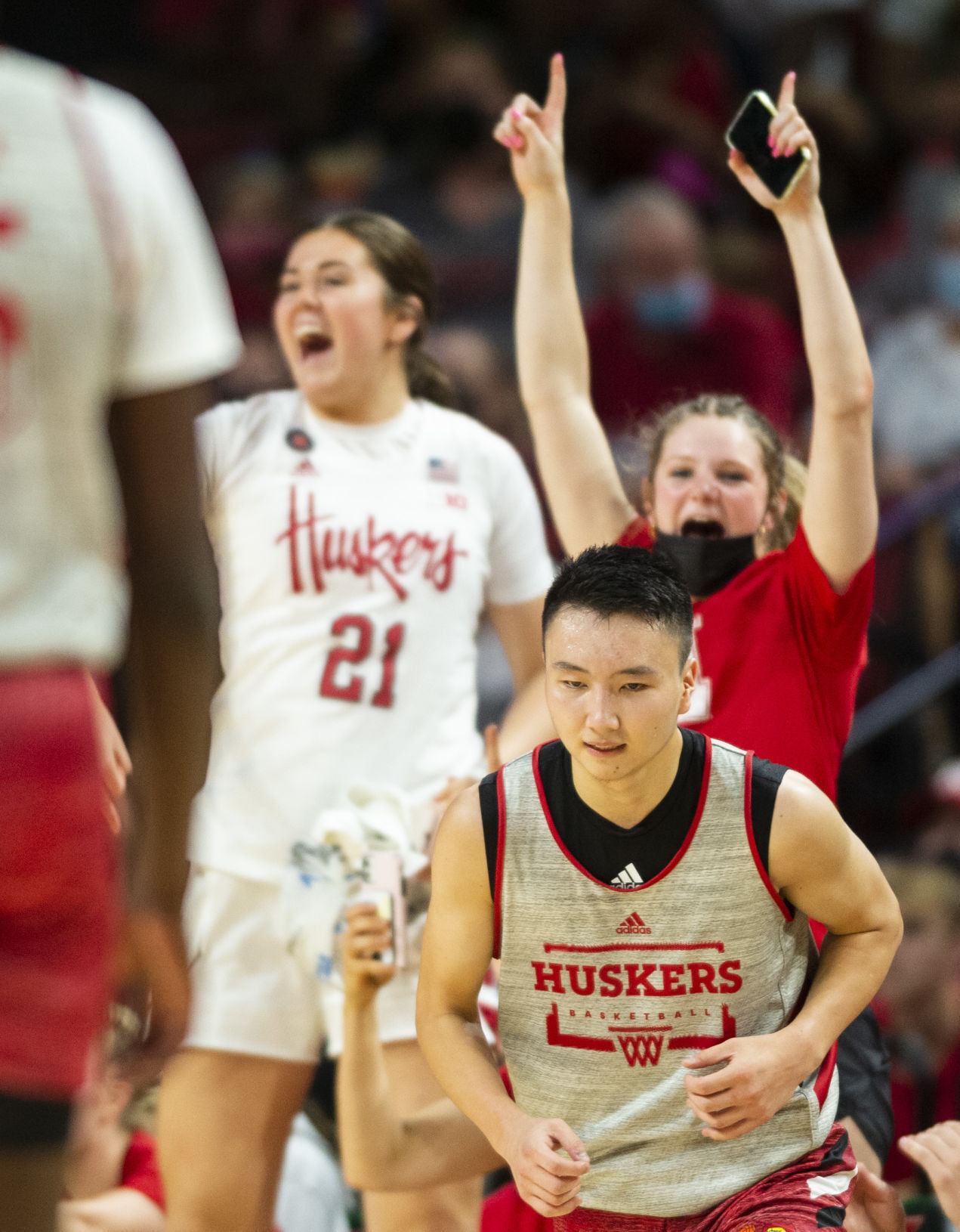 Nebraska basketball, 10.1